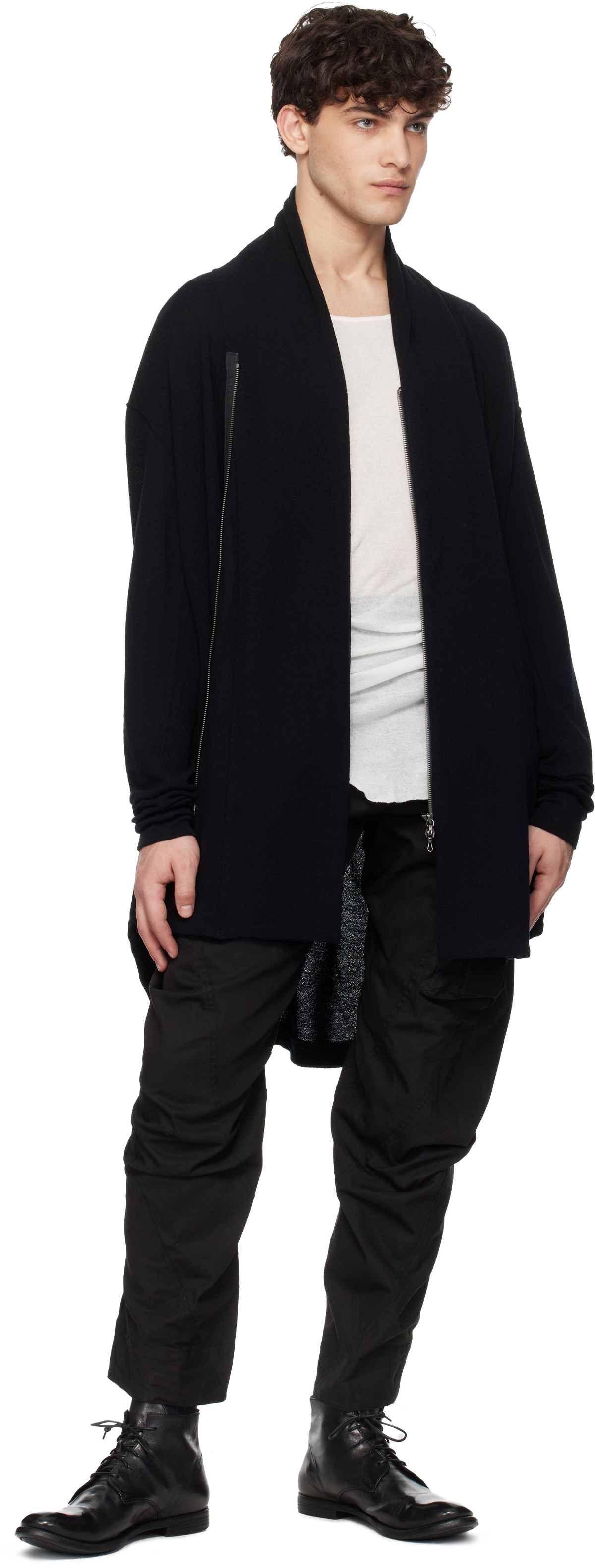 Julius Black Tactical Cargo Pants Julius