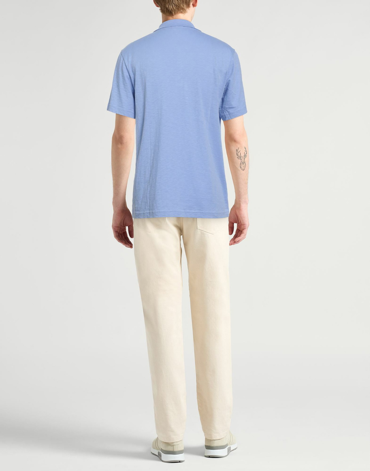 Theory Mens Polo shirt Lilac