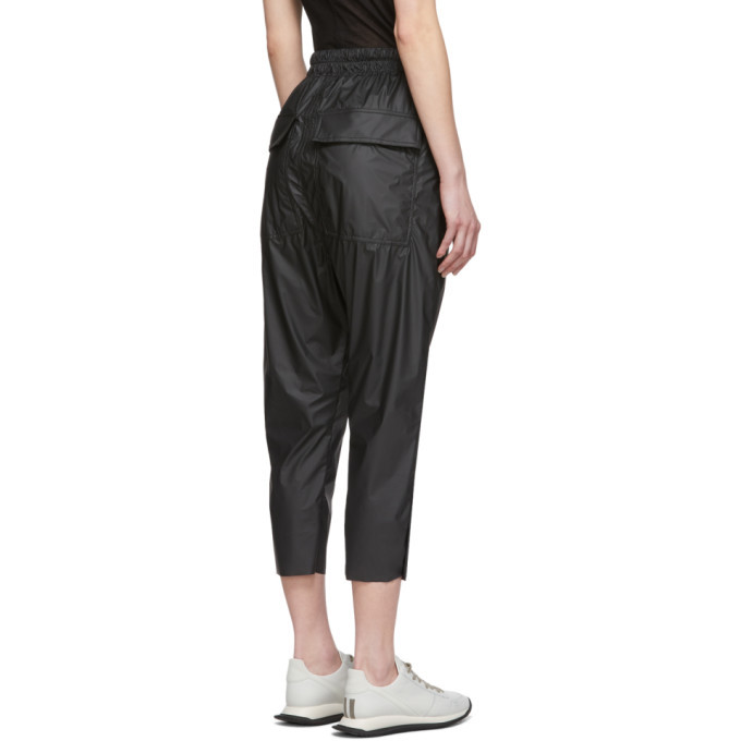 Rick Owens Black Cropped Astaire Trousers Rick Owens