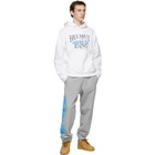 Helmut Lang White Saintwoods Edition HL Ocean Hoodie