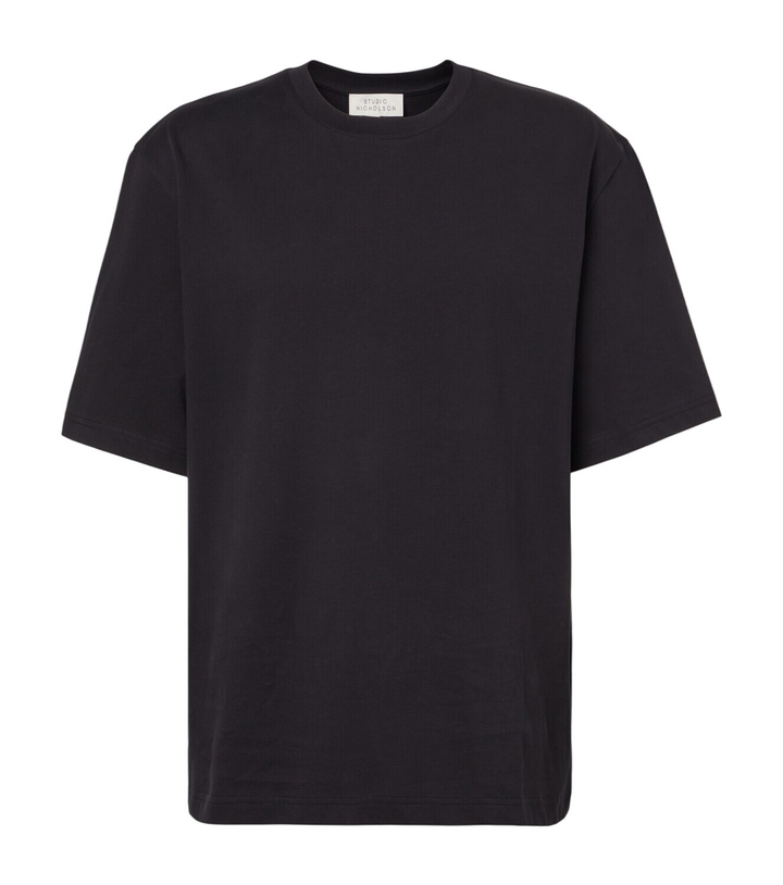 Photo: Studio Nicholson Cotton jersey T-shirt
