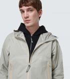 And Wander - 3L UL hooded jacket