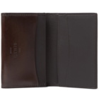 Berluti - Scritto Leather Billfold Wallet - Black