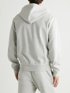 Polo Ralph Lauren - Mélange Jersey Zip-Up Hoodie - Gray