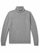 Caruso - Cashmere and Wool-Blend Rollneck Sweater - Gray