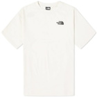 The North Face Women's Essential Oversized T-Shirt in White Dune