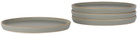Lineage Ceramics Gray Side Plate, 4 pcs