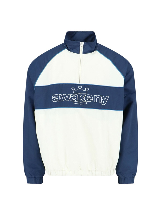 Photo: Awake NY crown Logo Jacket