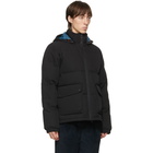 PS by Paul Smith Black Down Hooded Jacket