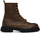 Virón Brown 1970 Corn Boots