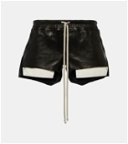 Rick Owens Leather boxers