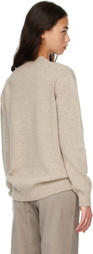 &Daughter Beige Ava Cardigan