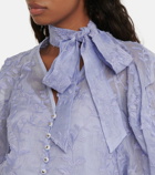 Zimmermann - Silk and linen blouse