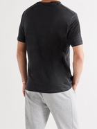 ERMENEGILDO ZEGNA - Linen T-Shirt - Black