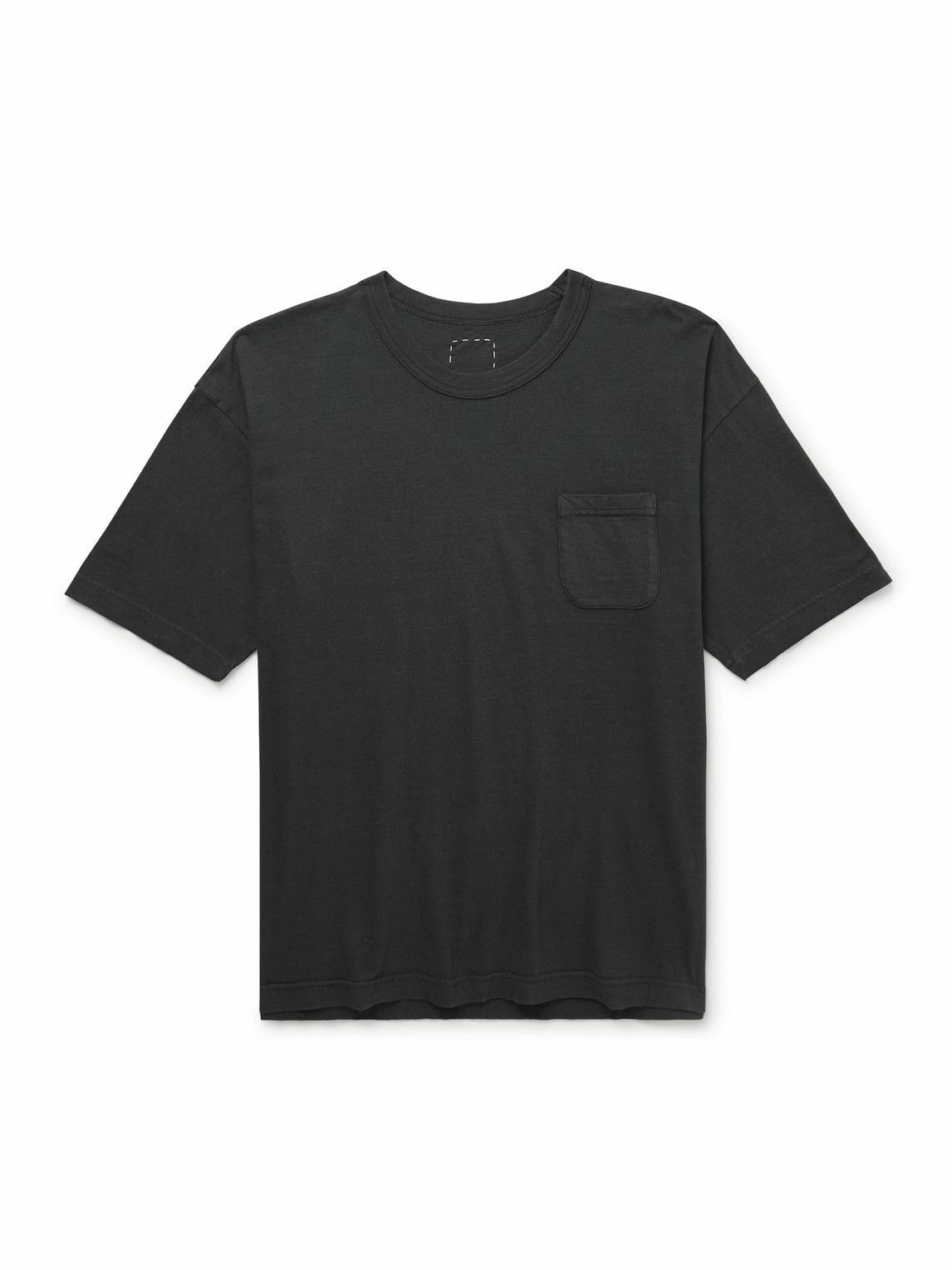 Visvim Men's Heritage T-Shirt in Green Visvim