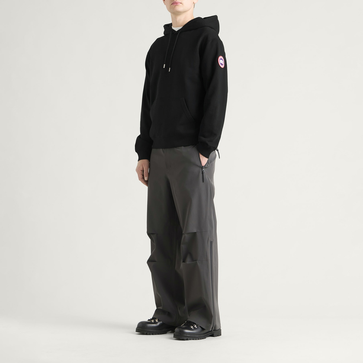 Canada Goose Men's Loon Hoody in Black