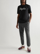 Rapha - Logo-Embroidered Cotton-Jersey T-Shirt - Black