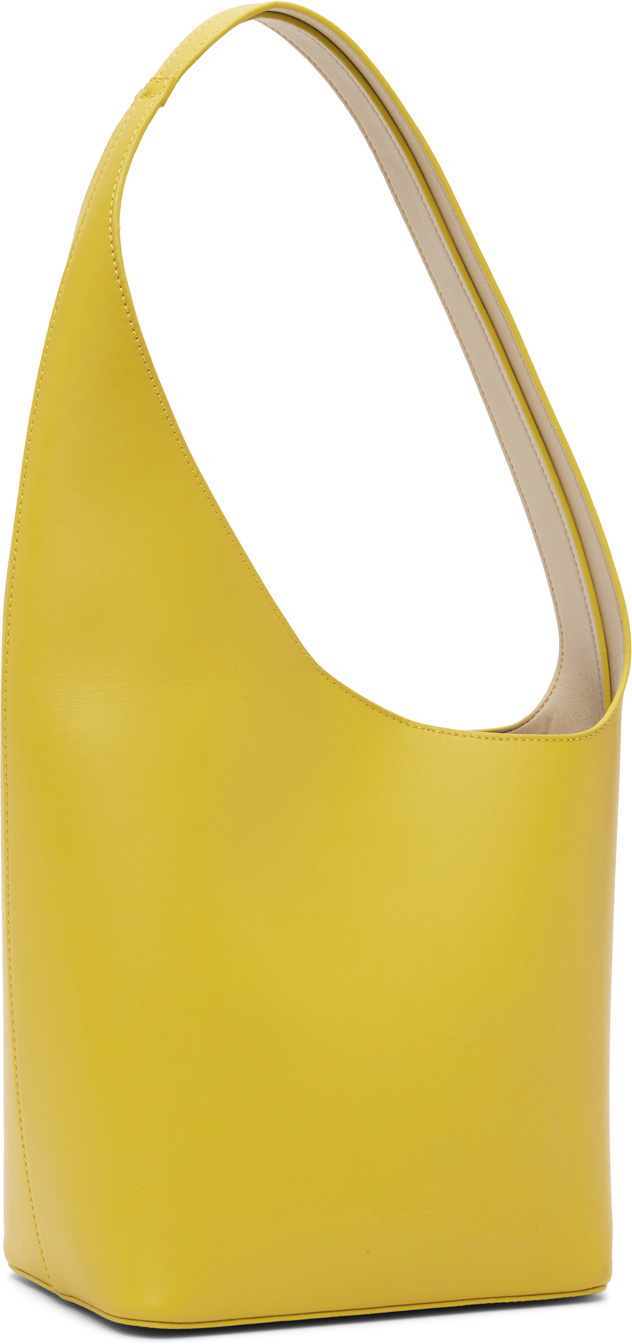 Aesther Ekme Yellow Demi Lune Bag for Women