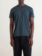 TOM FORD - Lyocell and Cotton-Blend T-Shirt - Green