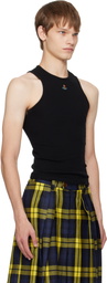 Vivienne Westwood Black 90s Tank Top