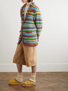 Alanui - Striped Cotton Cardigan - Multi