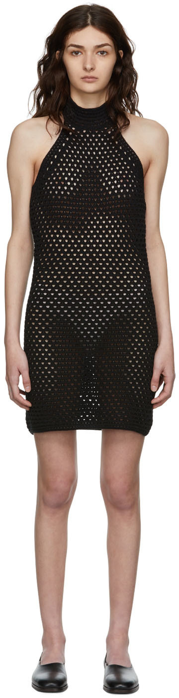 The Garment Black Egypt Midi Dress