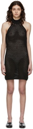 The Garment Black Egypt Midi Dress