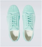 Christian Louboutin Louis Junior Spikes leather sneakers