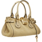 Chloé Beige Paddington Suede Bag