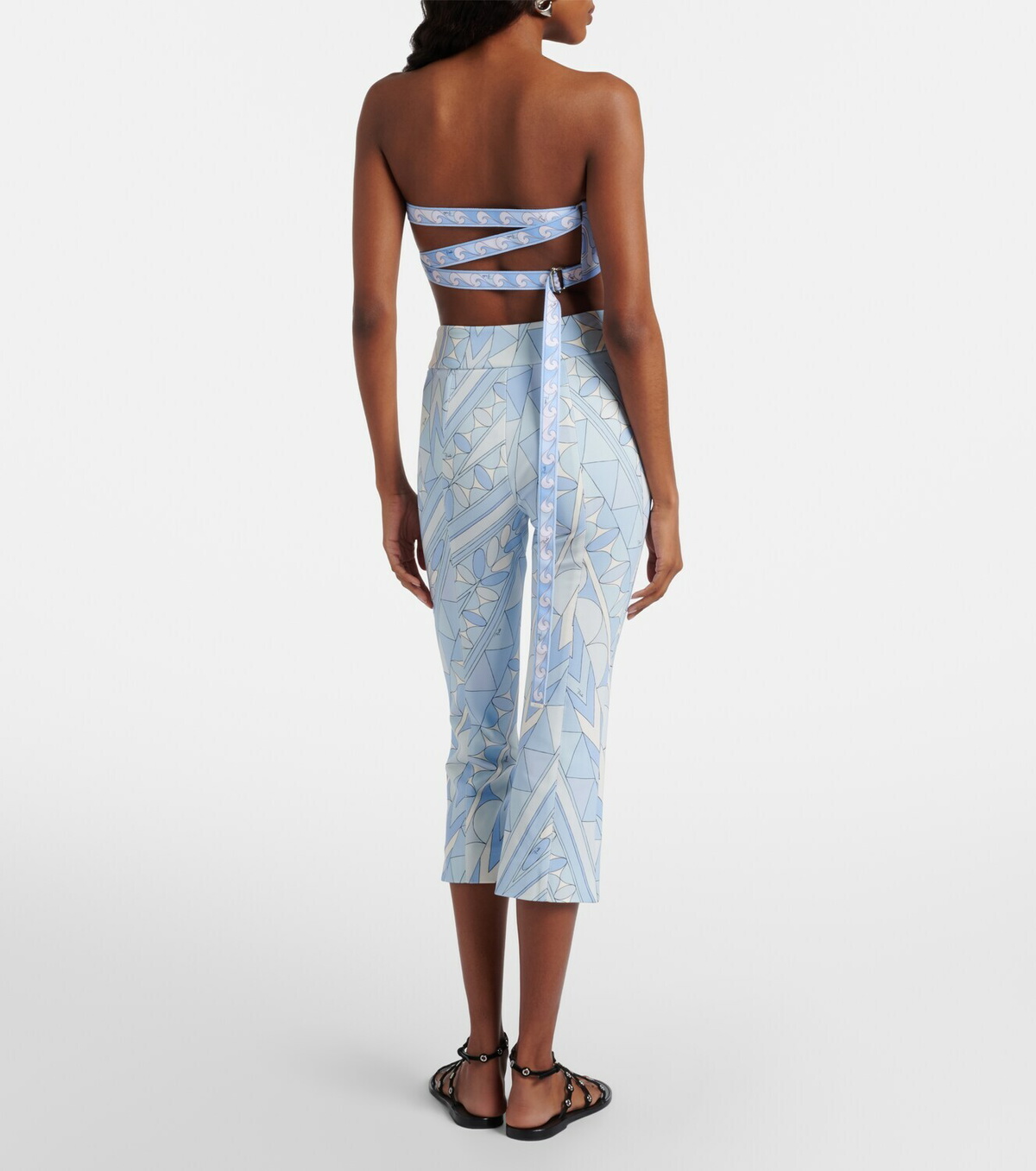 Pucci Angoli jersey capri pants