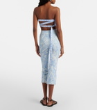 Pucci Angoli jersey capri pants