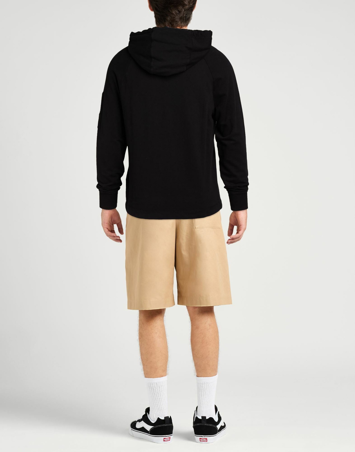 C. p. Company Mens Sweatshirt in Black