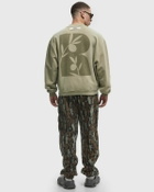 Rough. R SWEATSHIRT Green Men