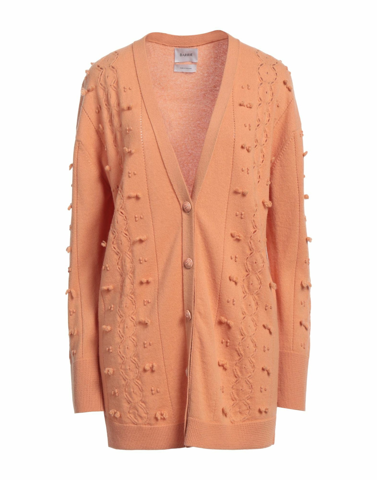 Barrie Womens Cardigan in Mandarin
