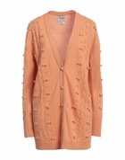 Barrie Womens Cardigan in Mandarin