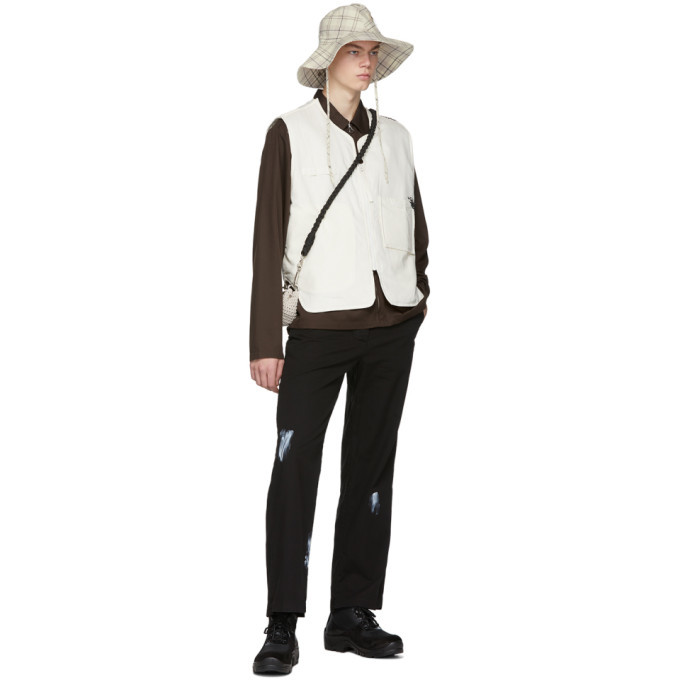 LHomme Rouge Black Gender Trousers
