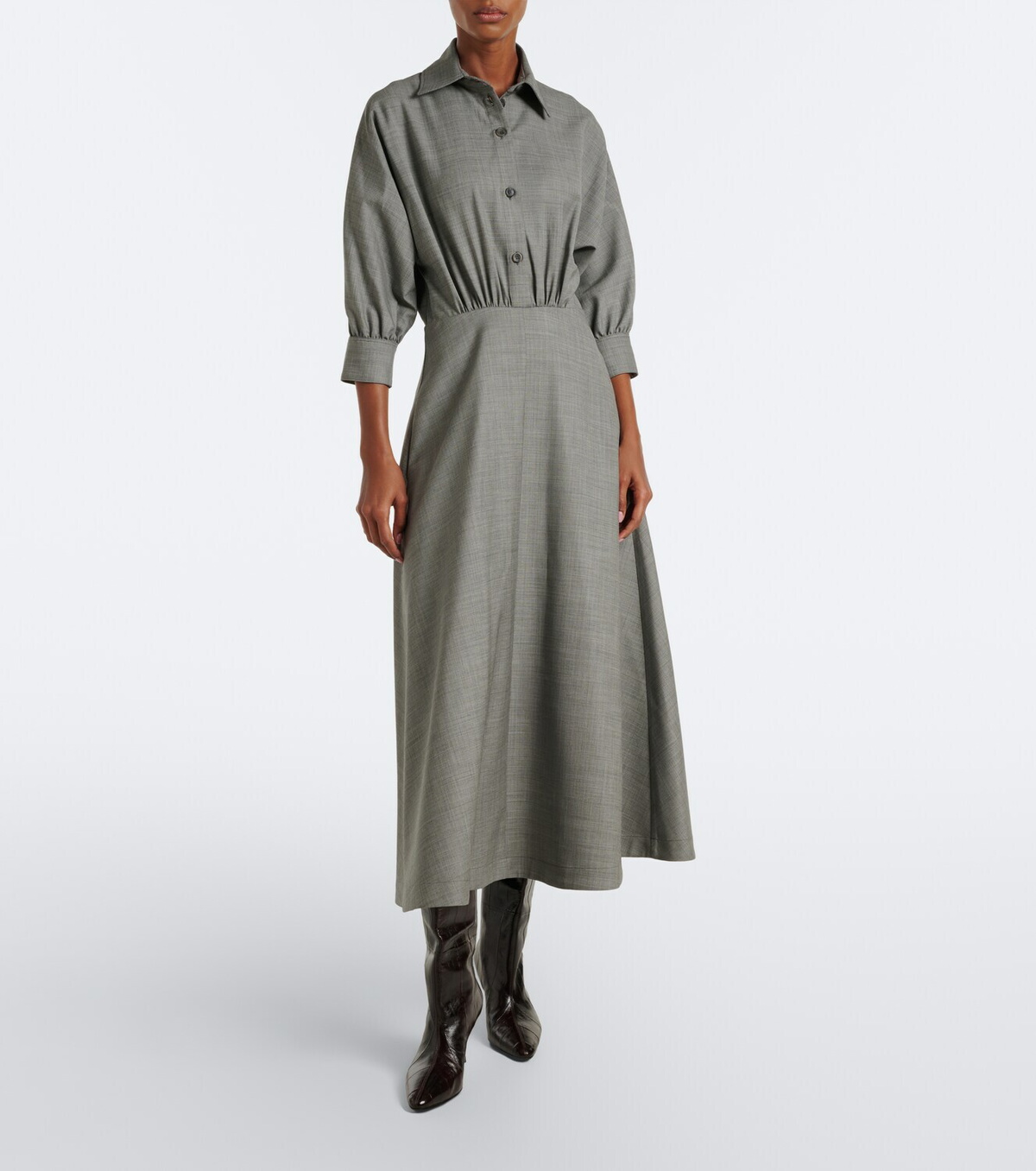Altuzarra Eleanor wool midi dress