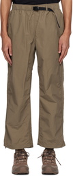 Goldwin Taupe Wind Light Trousers