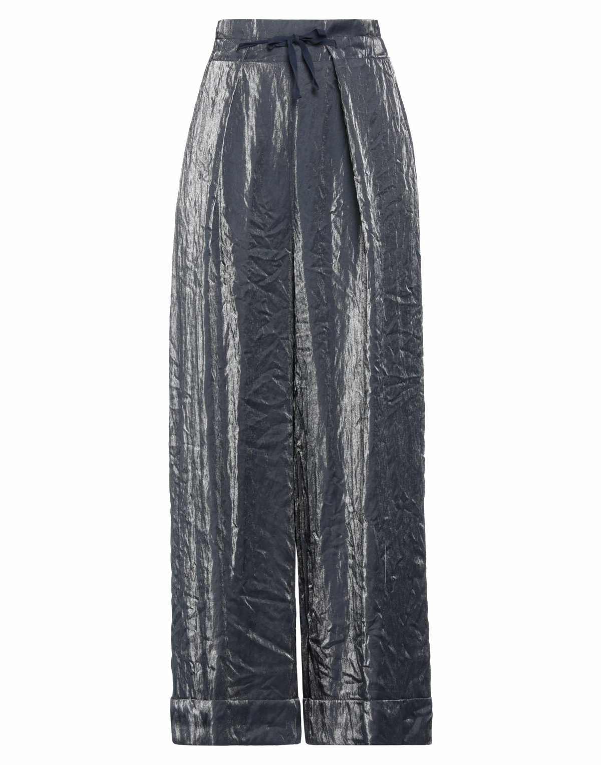 Alessia Santi Womens Pants in Navy