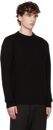 Barena Black Corba Cruna Sweater