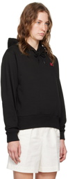 Kenzo Black Kenzo Paris Boke Crest Classic Hoodie