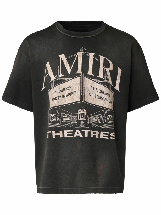 Photo: AMIRI Theaters Oversize T-shirt