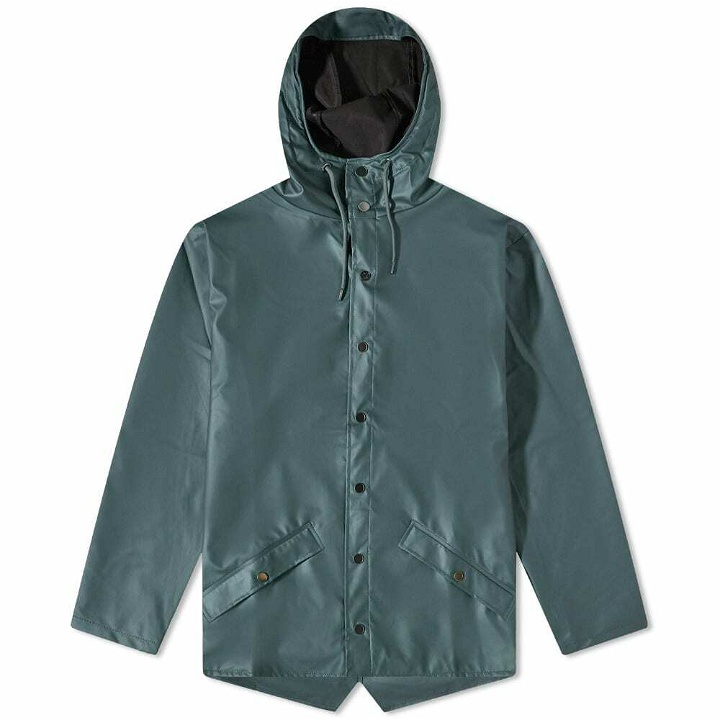 Photo: Rains Classic Jacket in Silver Pine