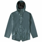 Rains Classic Jacket in Silver Pine