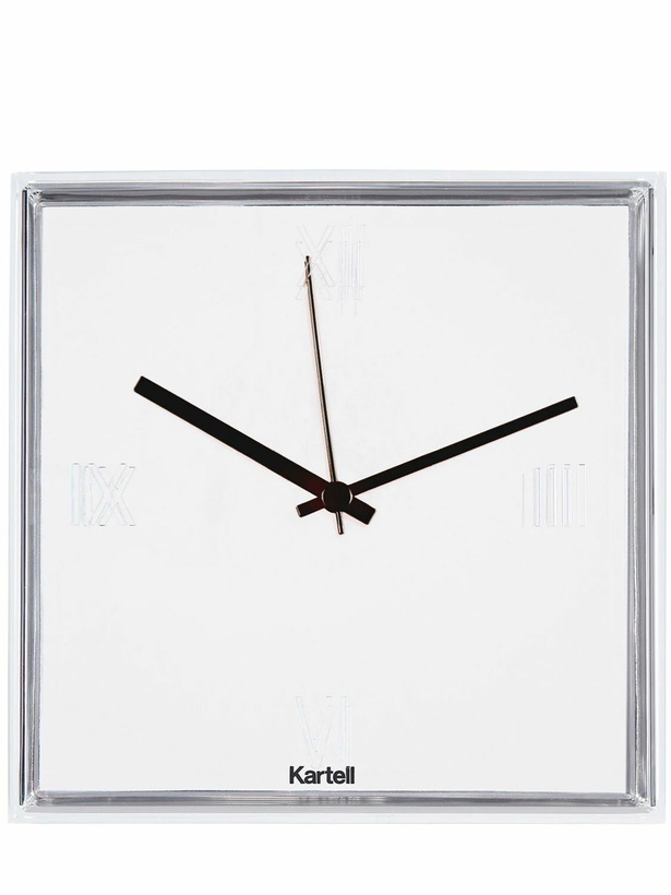 Photo: KARTELL Tic & Tac Clock