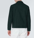 Brioni Suede blouson jacket