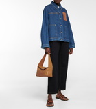Loewe - Puzzle slouchy leather shoulder bag