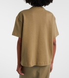 The Frankie Shop Scoob cotton-blend jersey T-shirt