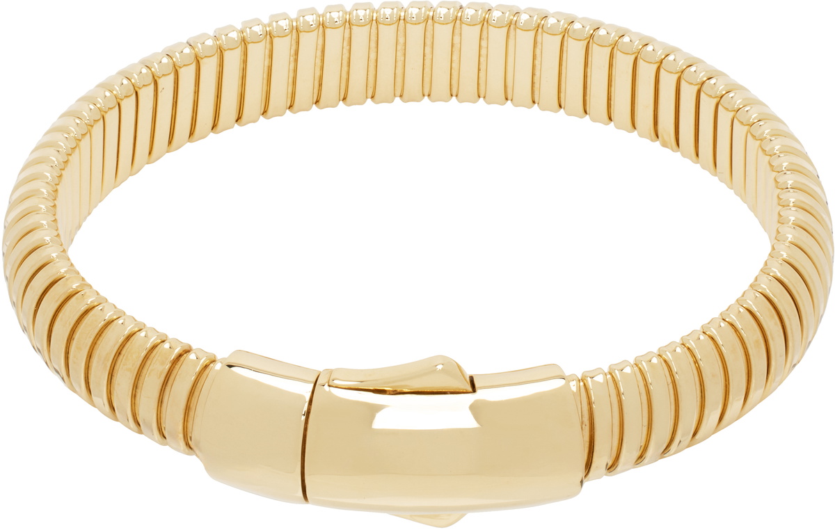 Tom Wood Gold Snake Slim Bracelet Tom Wood