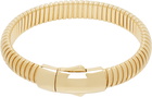 Tom Wood Gold Tubogas Bracelet